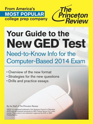 Princeton Review 183 Overdrive Ebooks Audiobooks And